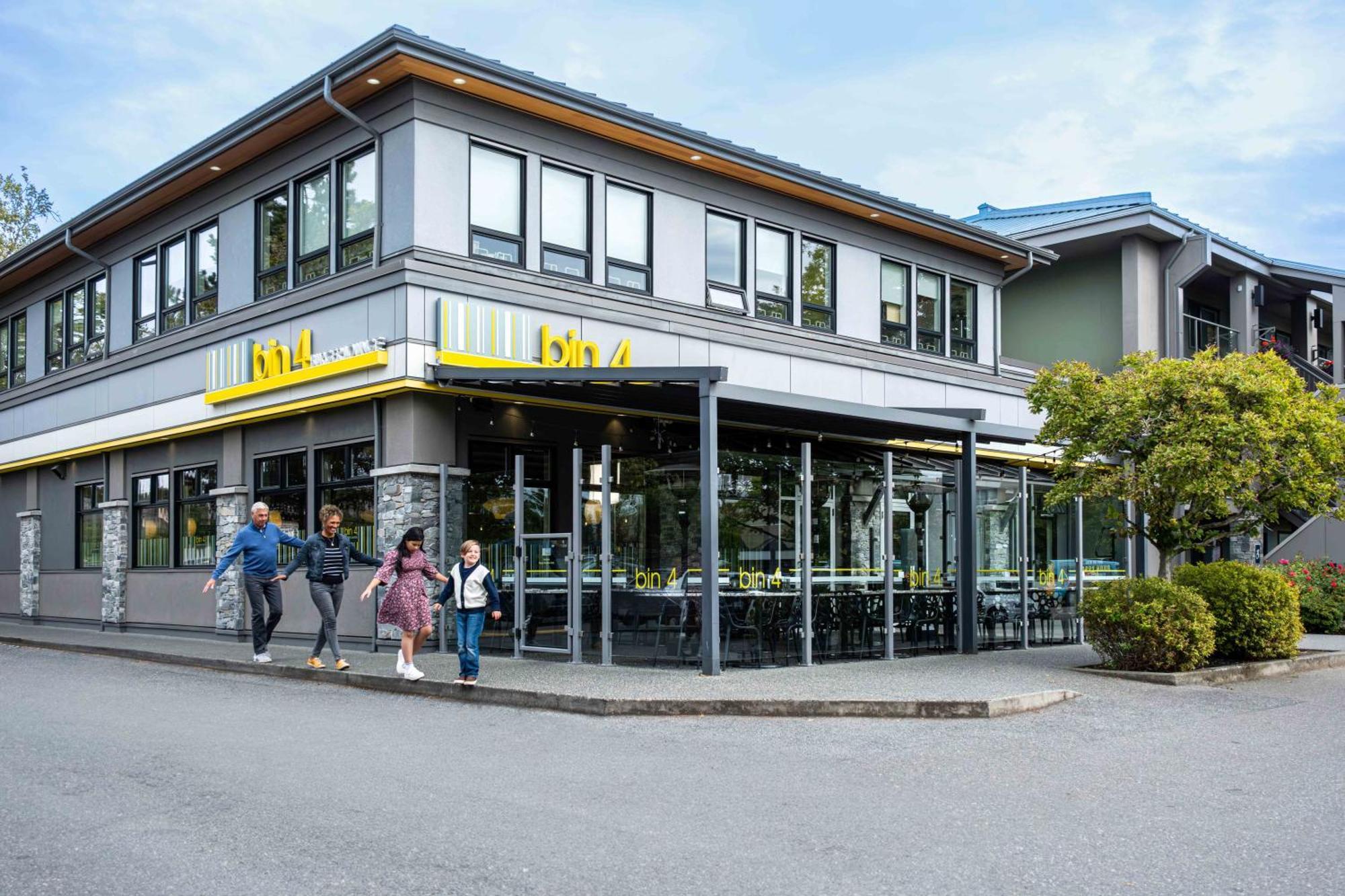 Accent Inns Victoria Exterior photo